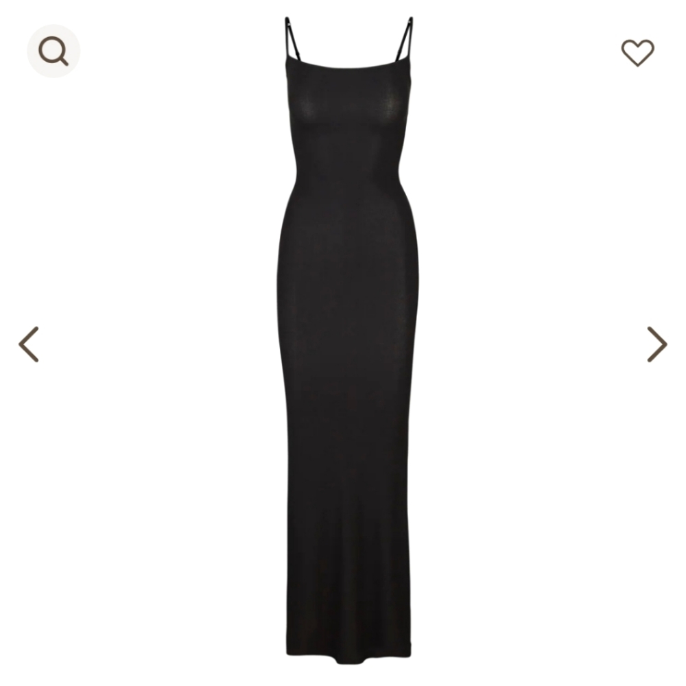 Skims long maxi dress